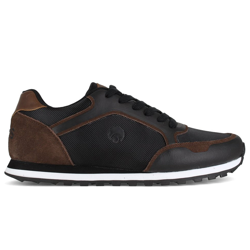 Zapatillas Osiris Lincoln Hombre Negras Marrones | Argentina-123780