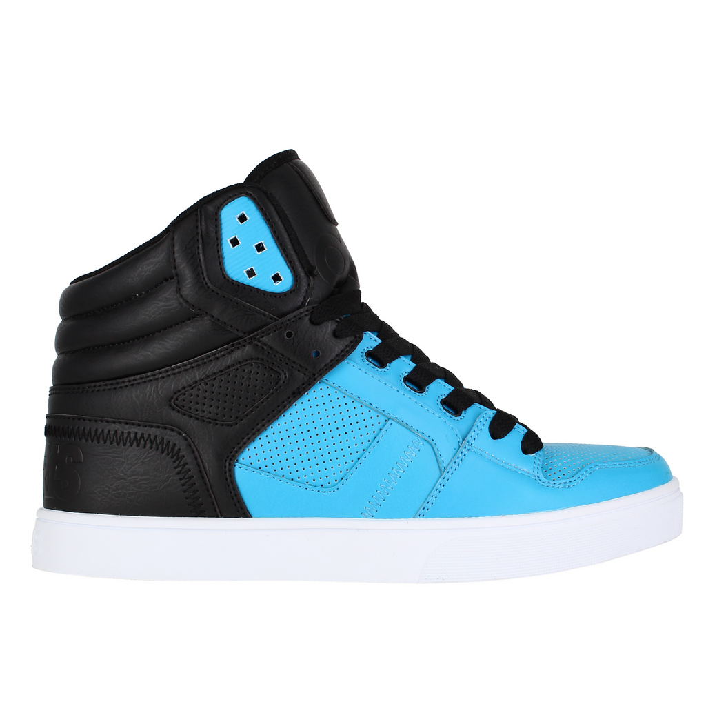 Zapatillas Skate Osiris Clone Mujer Negras Azules | Argentina-798230