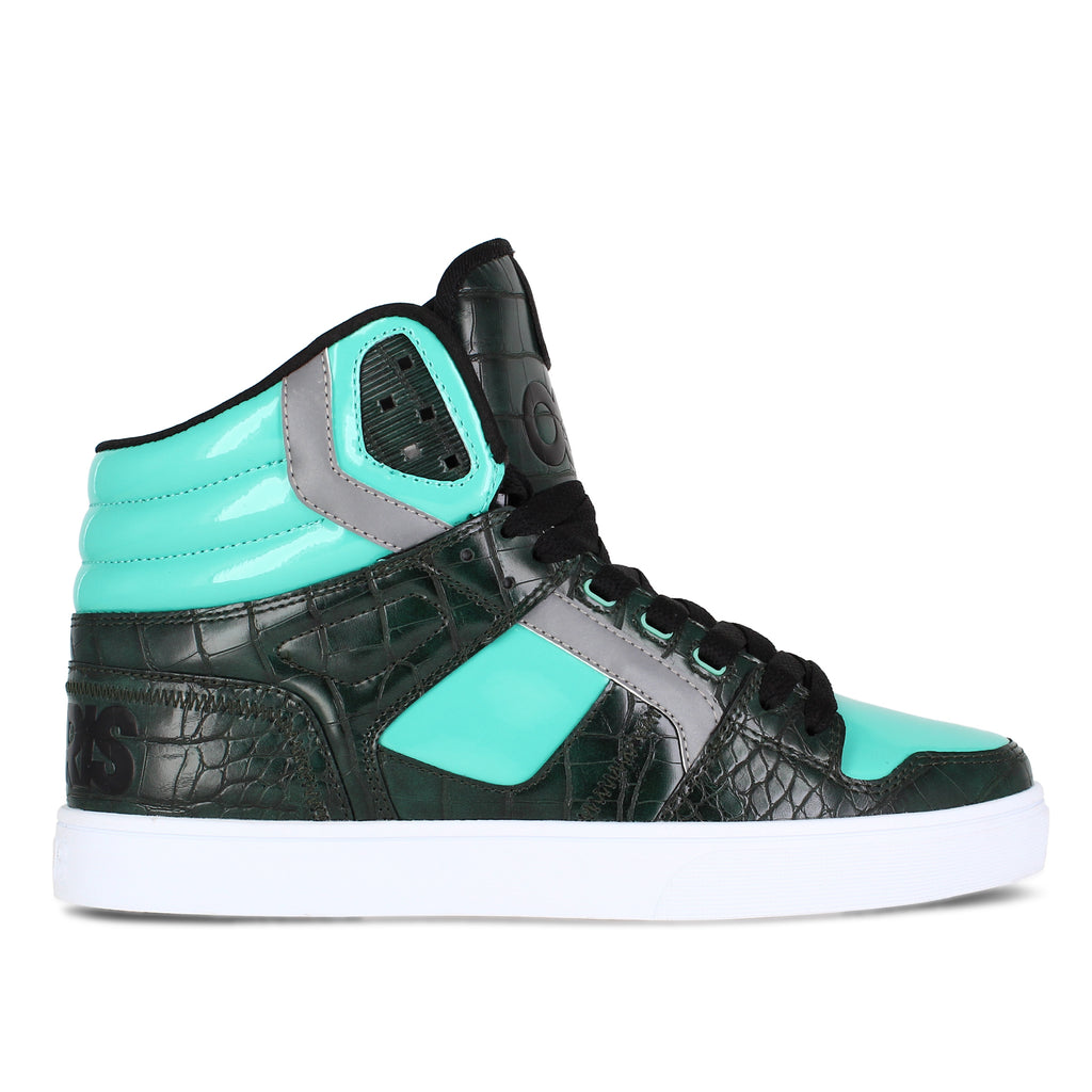 Zapatillas Skate Osiris Clone Mujer Turquesa Negras | Argentina-615904