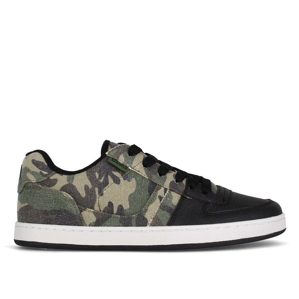 Zapatillas Skate Osiris Relic Hombre Negras Camuflaje | Argentina-485902