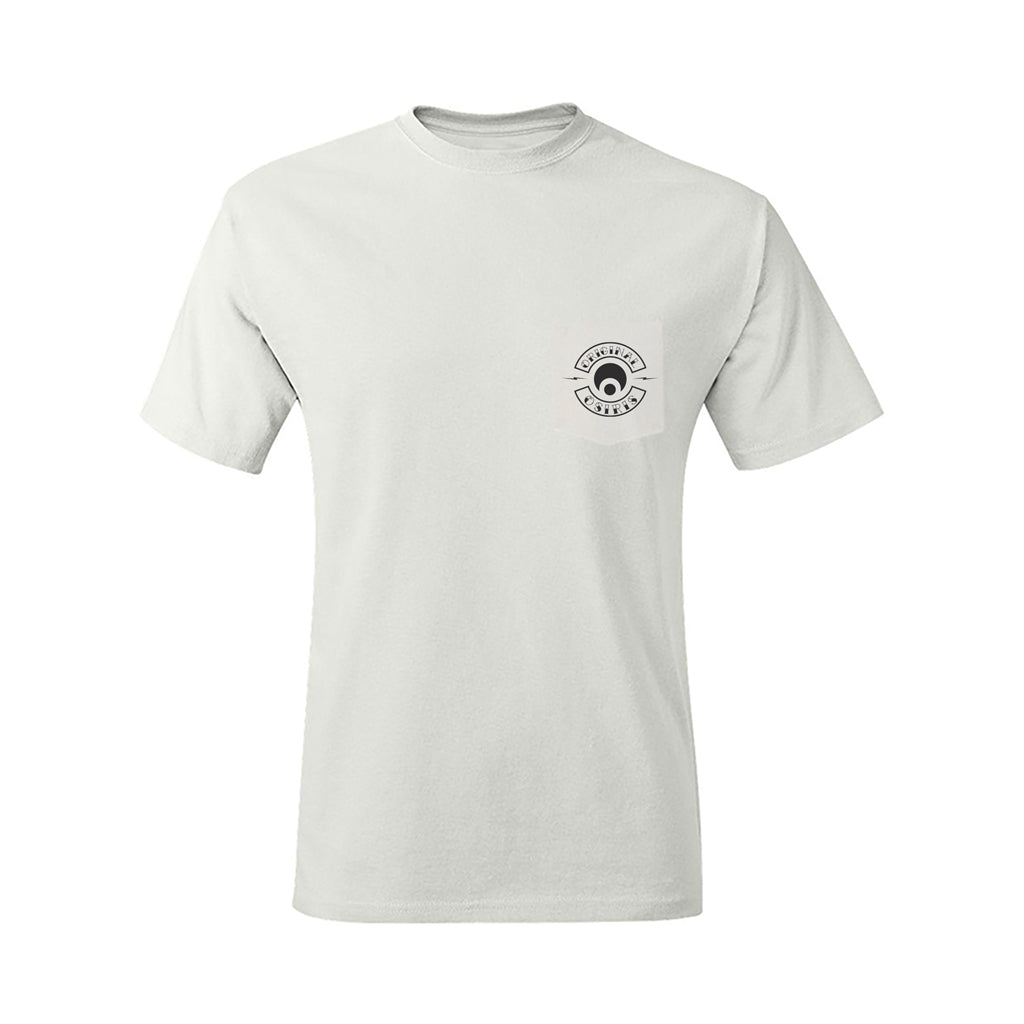 Camiseta Osiris Original SIN Pocket Mujer Blancas | Argentina-639257