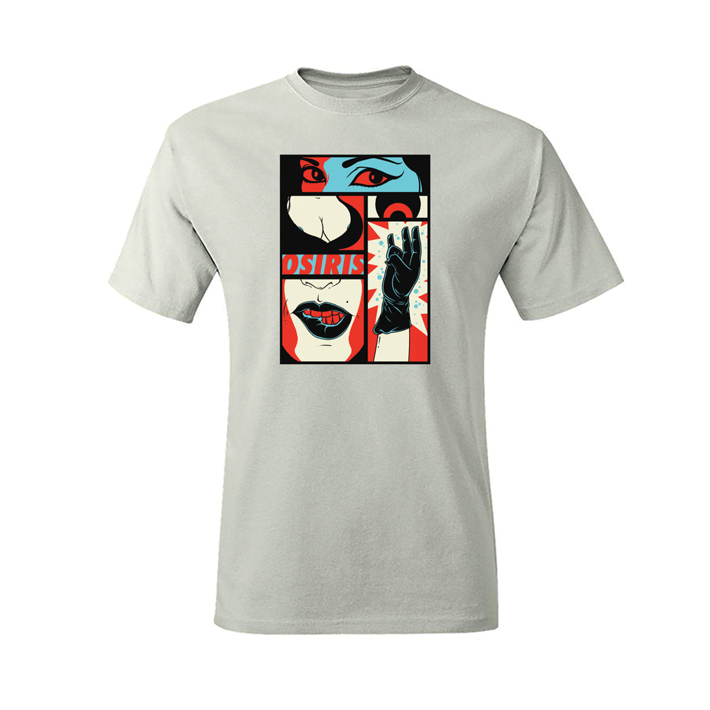 Camiseta Osiris Shocker Hombre Blancas | Argentina-094718