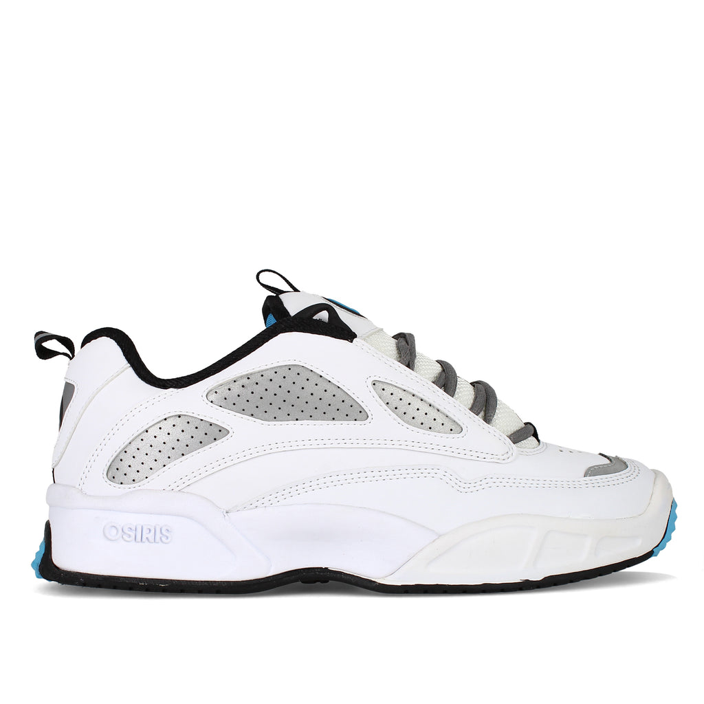 Zapatillas Osiris Graff Hombre Blancas Gris | Argentina-059487