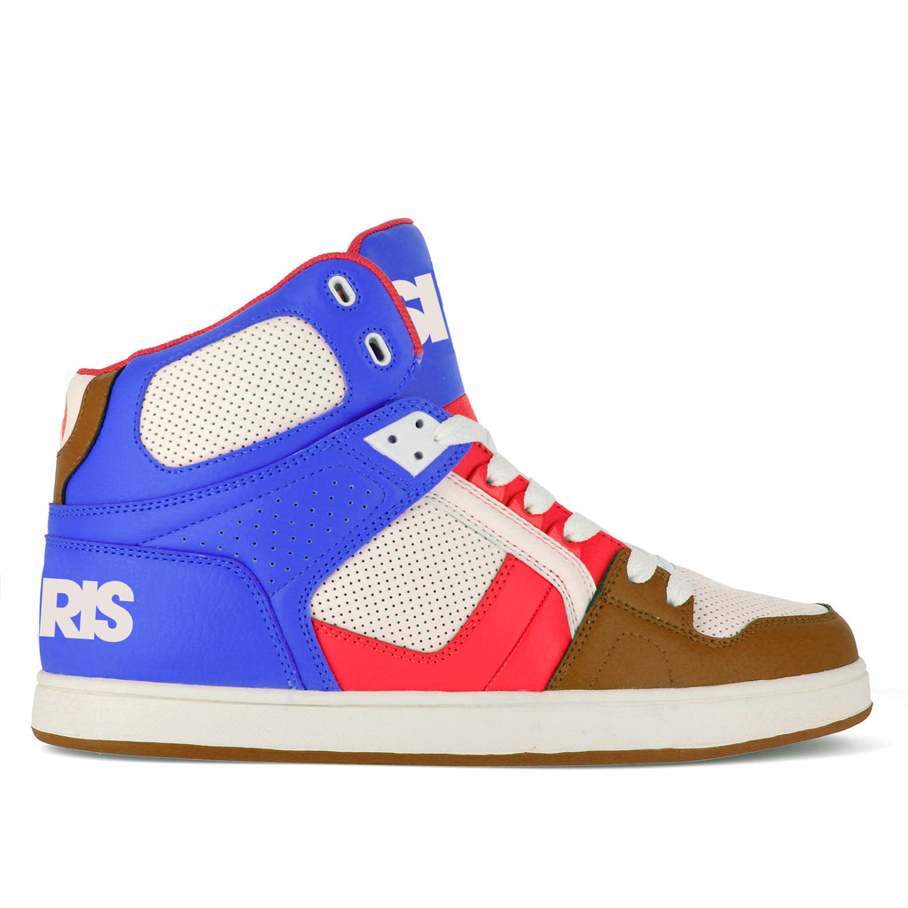 Zapatillas Osiris NYC 83 Clk Hombre Azules Creme Rojas | Argentina-237415