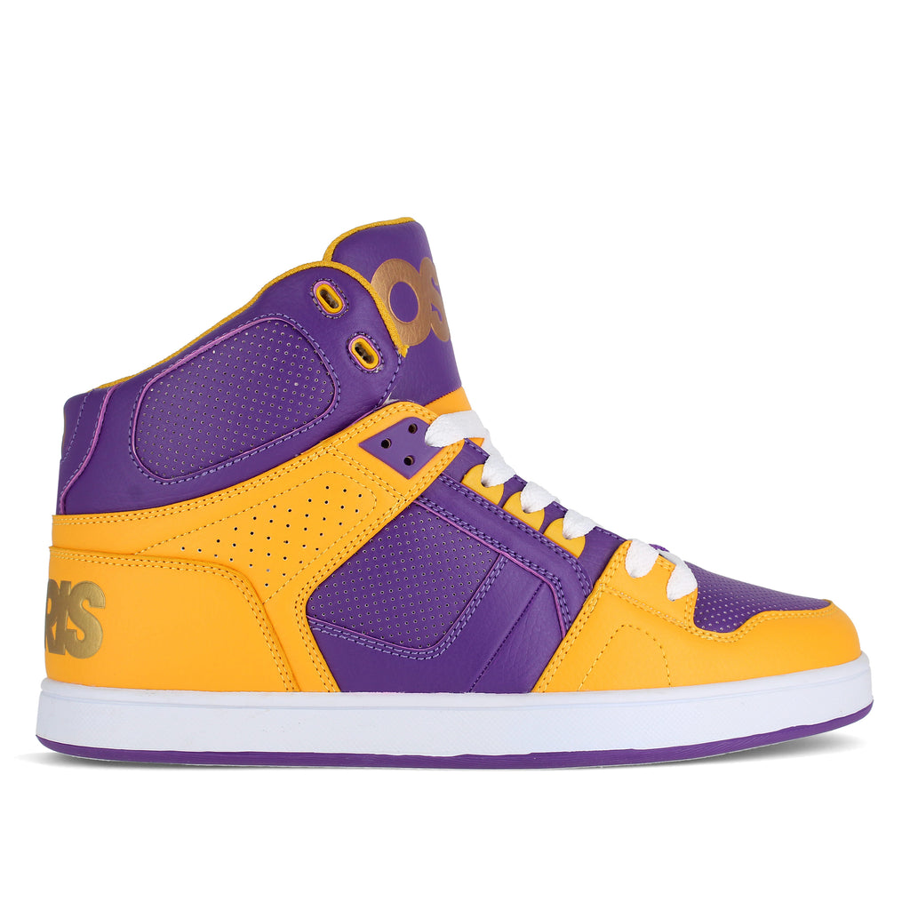 Zapatillas Osiris NYC 83 Clk Mujer Moradas Amarillo | Argentina-405726