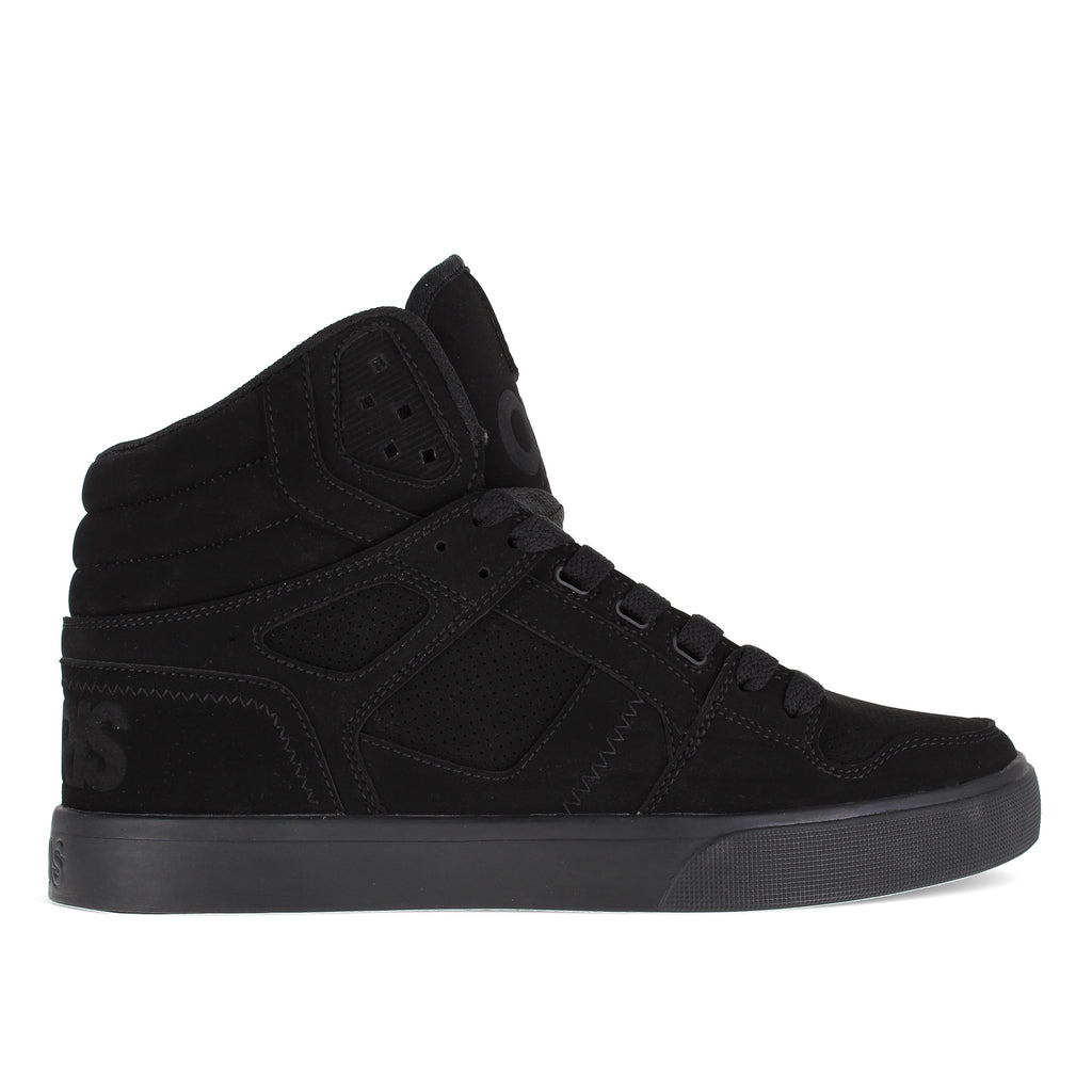 Zapatillas Skate Osiris Clone Hombre Negras | Argentina-460358