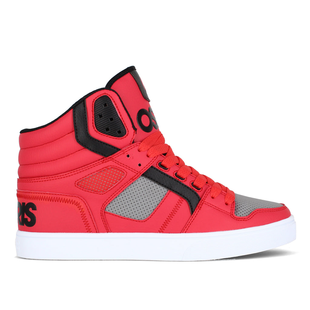 Zapatillas Skate Osiris Clone Hombre Rojas Gris Negras | Argentina-021736